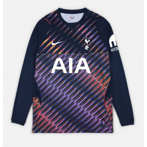 Pánský Fotbalový dres Tottenham Hotspur 2026-27 Venkovní Dlouhý Rukáv